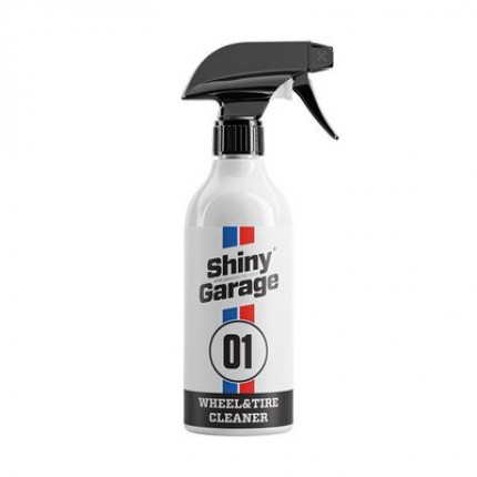 Очиститель шин и дисков Shiny Garage Wheel and Tire Cleaner 500мл