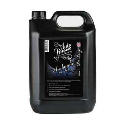 Пена для бесконтактной мойки Auto Finesse Avalanche 5л, pH нейтральная, с добавлением цитрусовых масел
