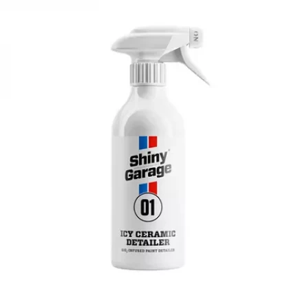 Детейлинг спрей с SiO2 Shiny Garage ICY Ceramic Detailer 500мл