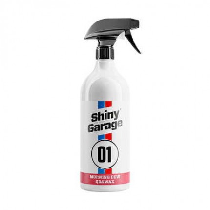 Детейлинг спрей с воском Shiny Garage Morning Dew QD & Wax 1л