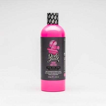 Чернитель резины и пластика Dodo Juice Dark Matter 500мл