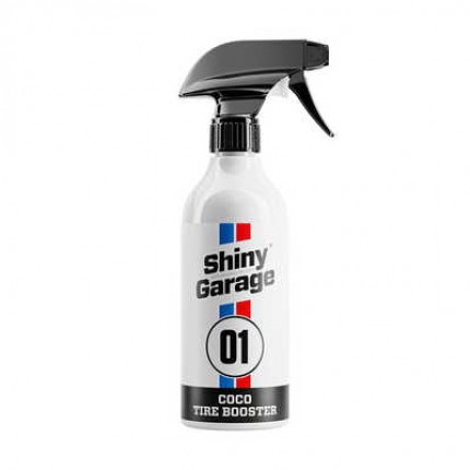 Чернитель резины Shiny Garage Coco Tire Booster 500мл