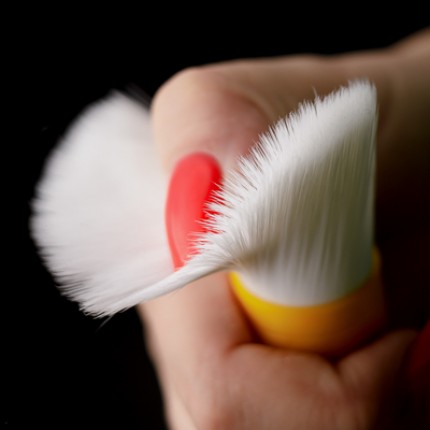 Ультрамягкая кисть для детейлинга Work Stuff Albino 24мм