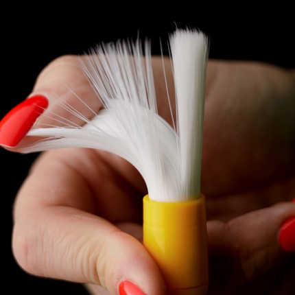 Ультрамягкая кисть для детейлинга Work Stuff Rubber Albino 16мм