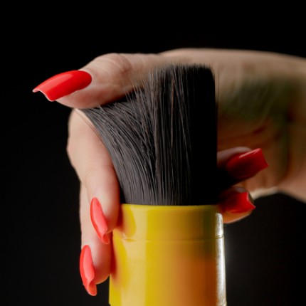 Кисть для детейлинга Work Stuff Rubber Black 30мм