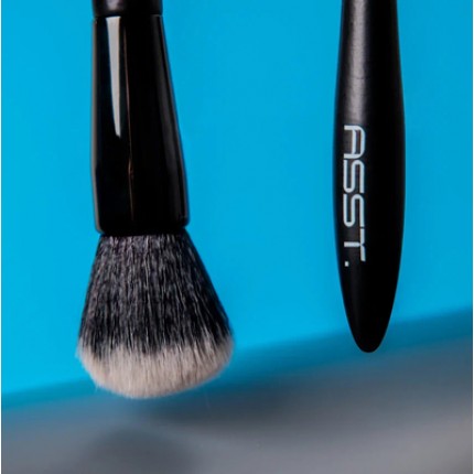 Ультрамягкая кисть для детейлинга ASST Black & White