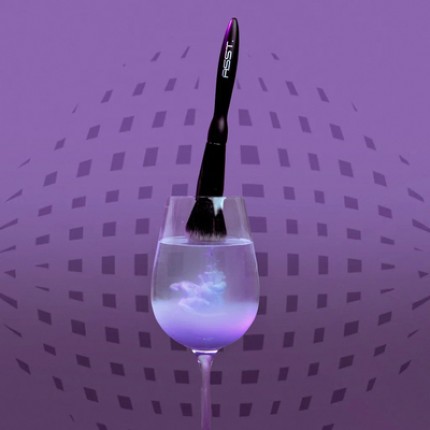 Ультрамягкая кисть для детейлинга ASST Black & White