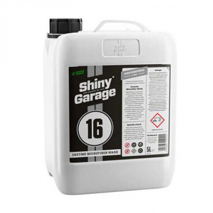 Энзимный шампунь для стирки микрофибры Shiny Garage Enzyme Microfibre Wash, 5л