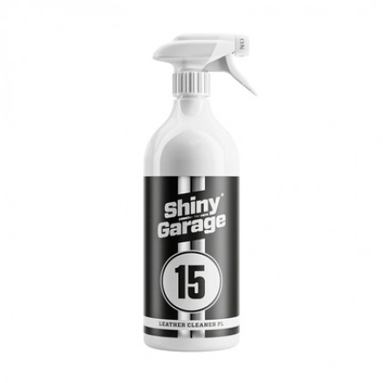 Очиститель кожи Shiny Garage Leather Cleaner Pro 1л