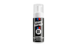 Очиститель кожи Shiny Garage Leather Cleaner Strong 150мл с пенообразователем