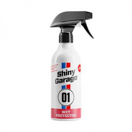 Гидрофобный спрей Shiny Garage Wet Protector 500мл