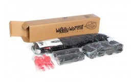 Гибкая щетка для дисков WoollyWormit