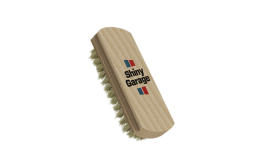 Щетка для ухода за кожей Shiny Garage Leather Brush