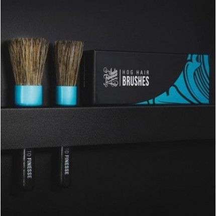 Набор кистей для детейлинга с натуральной щетиной Auto Finesse Hog Hair Brush Set