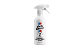 Защитный спрей для интерьерного пластика с матовым эффектом Shiny Garage Interior Plastic Protectant Matt, 500мл
